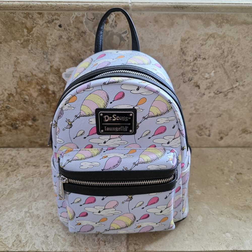 Loungefly Dr. Seuss Pastel Backpack